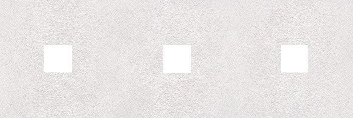 Студио Декор (с 3-мя вырезами 4,6х4,6) серый 20х60