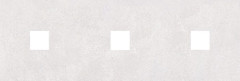 Студио Декор (с 3-мя вырезами 4,6х4,6) серый 20х60