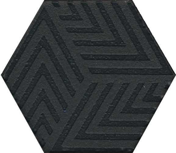 Агуста Декор черный OS\\B241\\63001 6х5,2