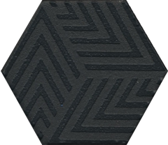 Агуста Декор черный OS\\B241\\63001 6х5,2