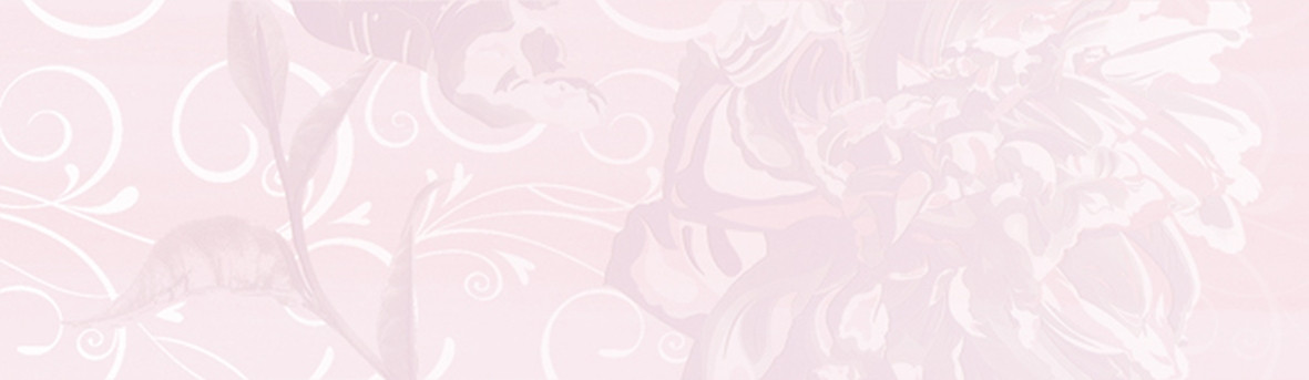 Dec. Flower Pink B Декор 29x100