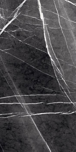 GR203 Керамогранит Fedele Negro High glossy 60*120 1,44 м2