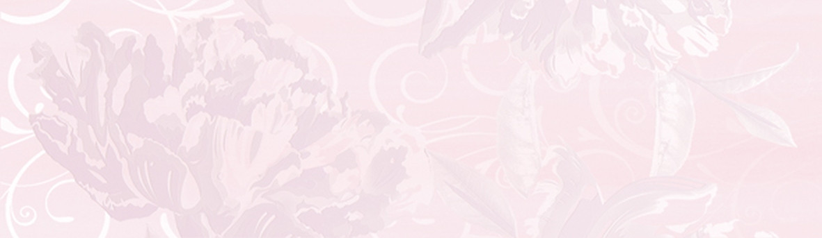 Dec. Flower Pink A Декор 29x100