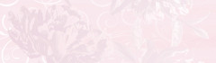 Dec. Flower Pink A Декор 29x100
