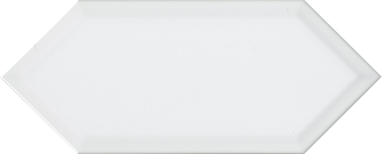 Алмаш грань белый глянцевый 35018 14х34