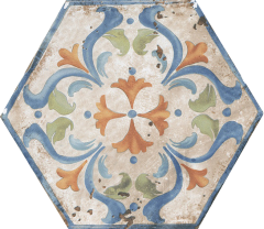 Виченца Декор напольный Майолика HGD\\A157\\SG23000 20х23,1