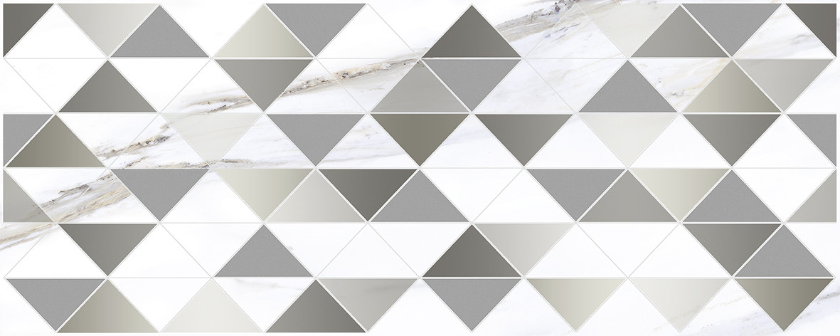 Aria Fumo Декор серый 20х50