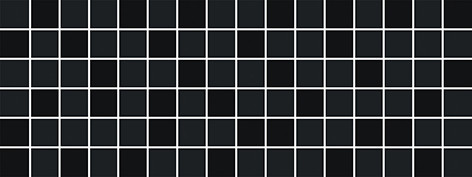 Бельканто Декор мозаичный черный 171\\15078 15х40