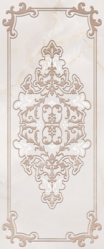 Visconti Декор бежевый 02 25х60