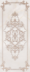 Visconti Декор бежевый 02 25х60