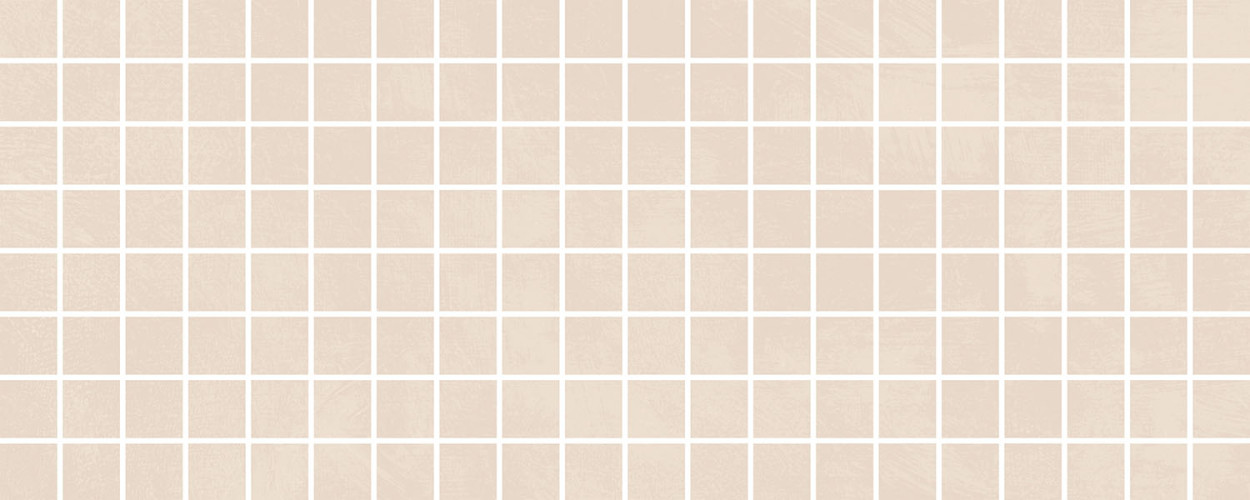Каннареджо Декор мозаичный бежевый матовый MM7245 20x50