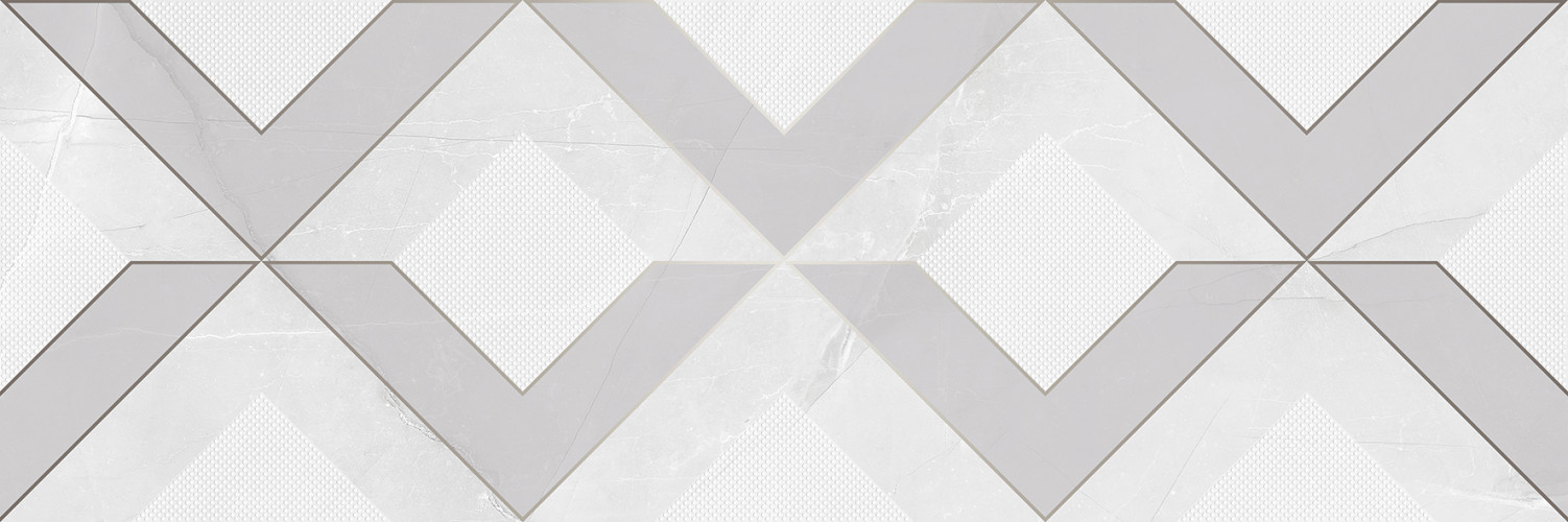 Monti Декор белый 20х60