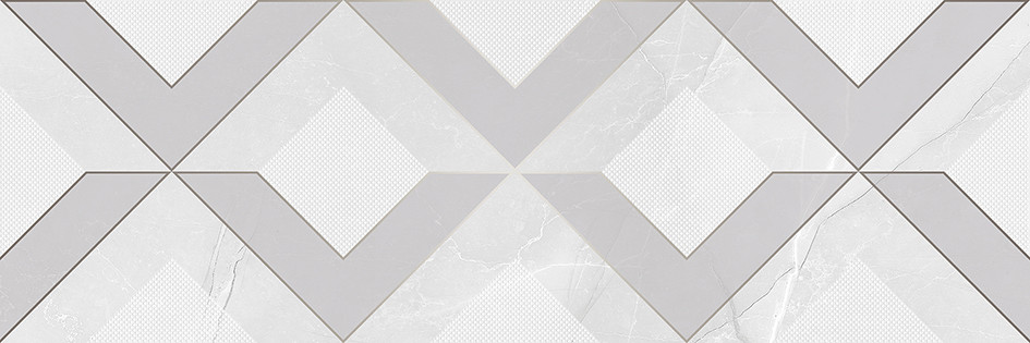 Monti Декор белый 20х60