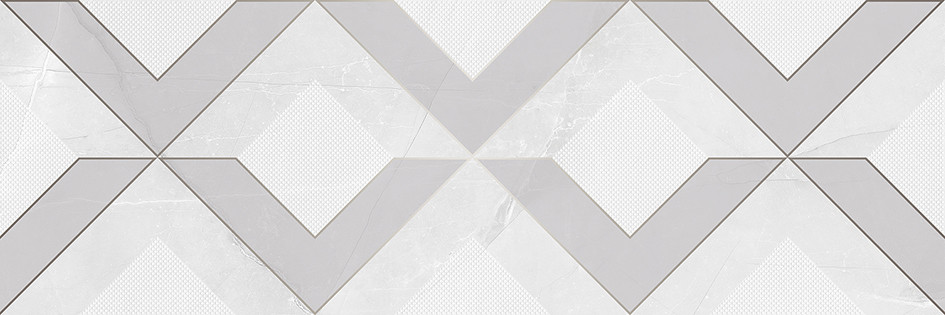 Monti Декор белый 20х60