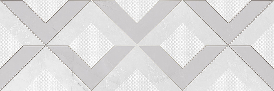 Monti Декор белый 20х60