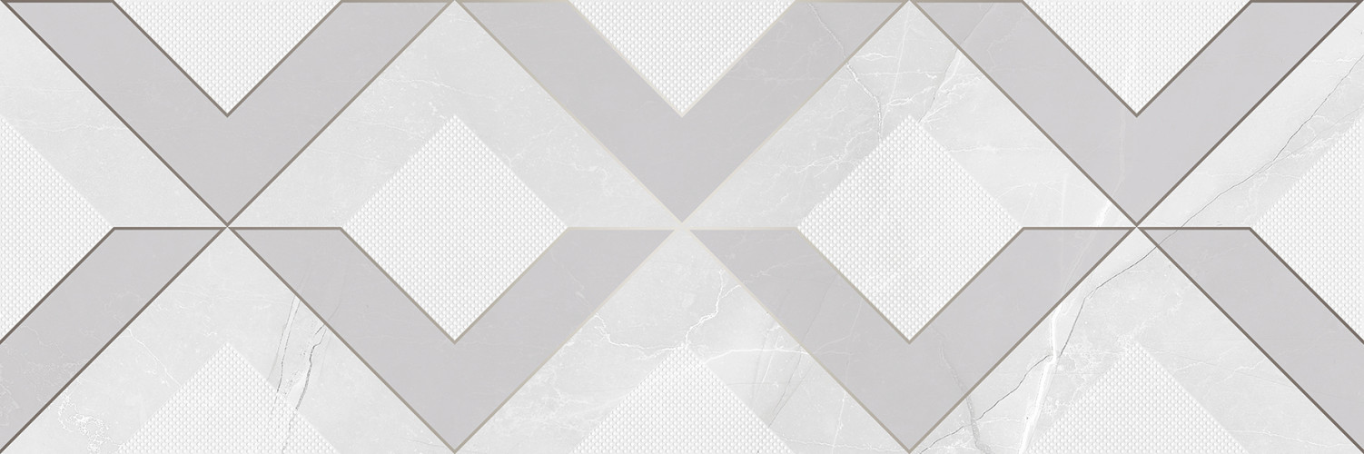 Monti Декор белый 20х60