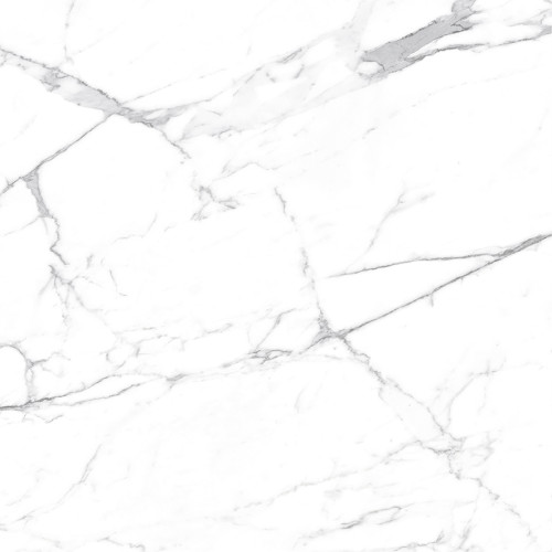 Carrara Terrific Silver Керамогранит белый 60х60 Матовый