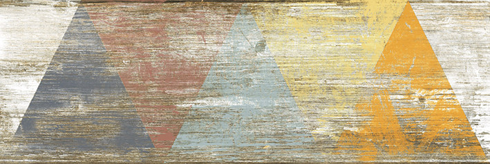 Контраст Керамогранит Декор серый 6664-0107 20х60