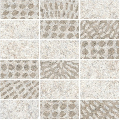 Stone-X Мозаика Белый Матовый K9498878R001VTE0 30х30 (5x10)