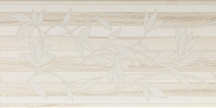 Brooklyn Floral Декор Светло-бежевый K927254 30х60