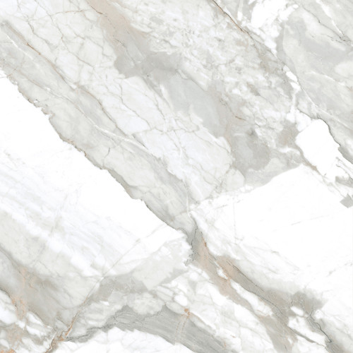 Alpi Керамогранит белый 50х50 матовый