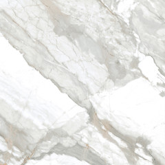 Alpi Керамогранит белый 50х50 матовый