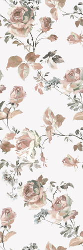 Монфорте Роза Декор обрезной 14017R\\3F 40х120