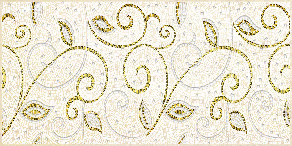 Frame Creta Декор бежевый 08-03-11-1371 20х40