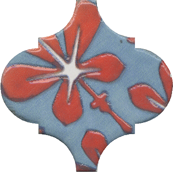 Арабески Майолика Декор орнамент OS\\A32\\65000 6,5х6,5