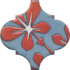 Арабески Майолика Декор орнамент OS\\A32\\65000 6,5х6,5