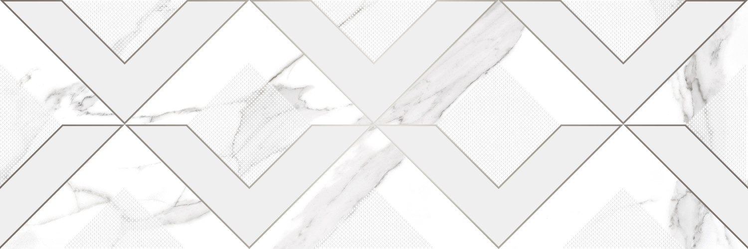 Viva Декор белый 20х60