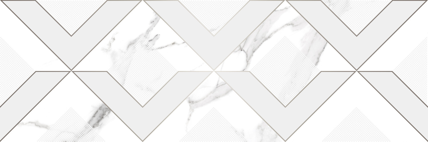 Viva Декор белый 20х60