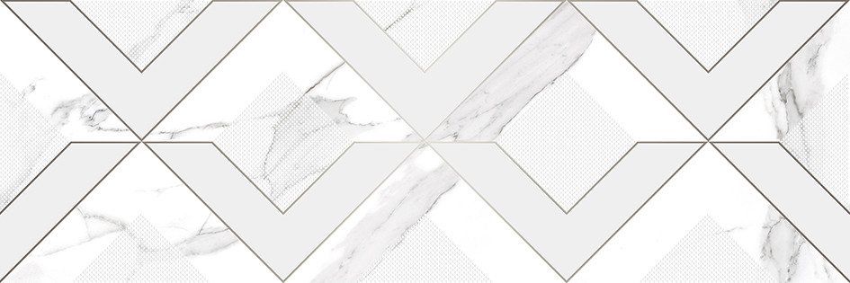 Viva Декор белый 20х60