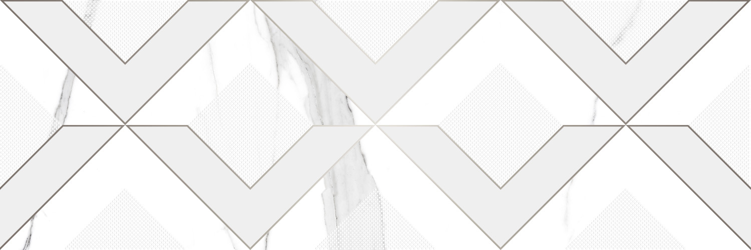 Viva Декор белый 20х60