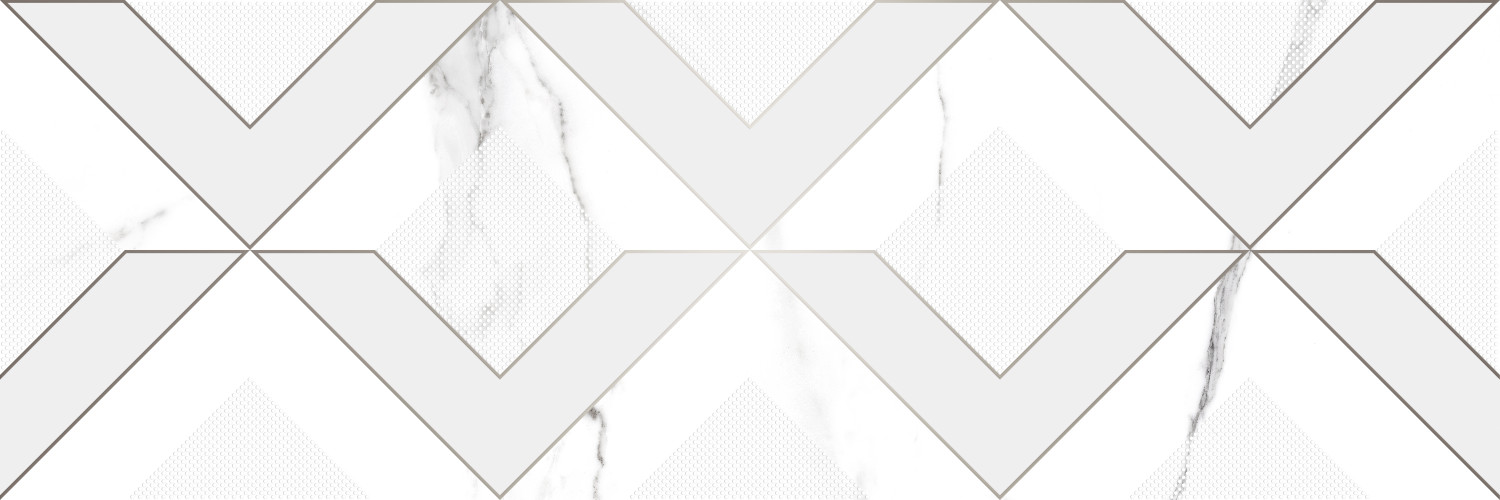 Viva Декор белый 20х60