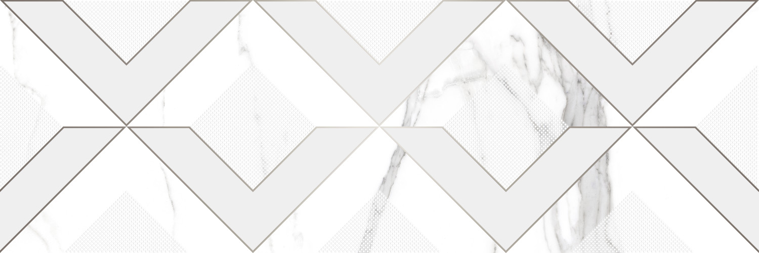 Viva Декор белый 20х60