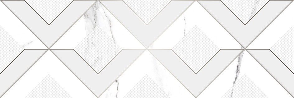 Viva Декор белый 20х60