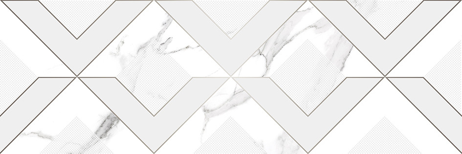 Viva Декор белый 20х60