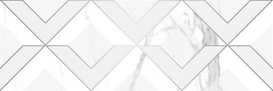 Viva Декор белый 20х60