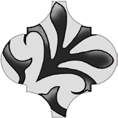 Арабески Декор глянцевый орнамент OS\\A33\\65000 6,5х6,5