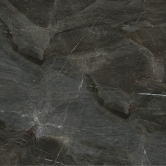 Stellar Wind Керамогранит темно-серый 60x60 Полированный