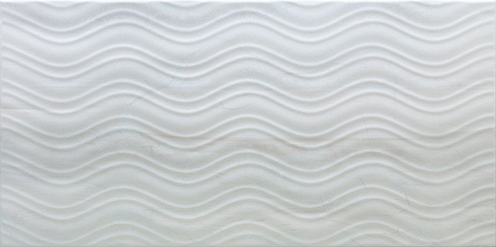 Blast Декор белый рельефный K080645 30х60
