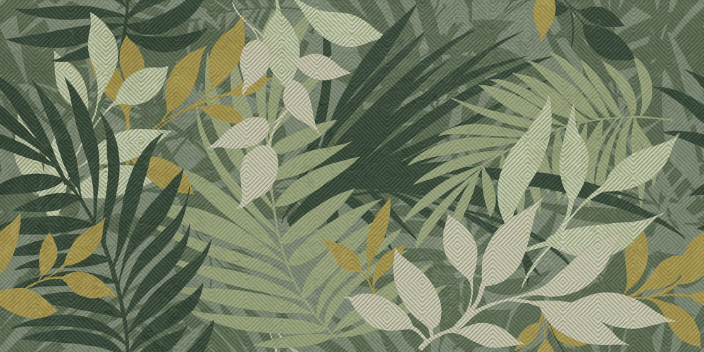 Green Декор VT\\A674\\48018R 40x80 матовый обрезной