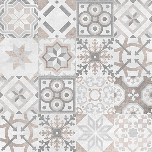 Sonata глаз, керамогранит многоцветный (16192) 42x42