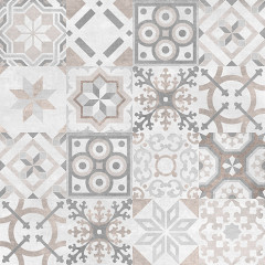 Sonata глаз, керамогранит многоцветный (16192) 42x42