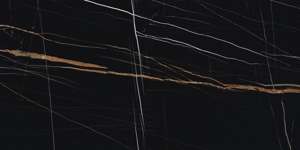 Marble Trend Керамогранит K-1004/МR/600x1200х11 Nero Dorato