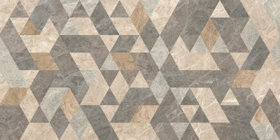 Marmostone Керамогранит Декор `Микс Гео` K951329LPR01VTEP 60х120