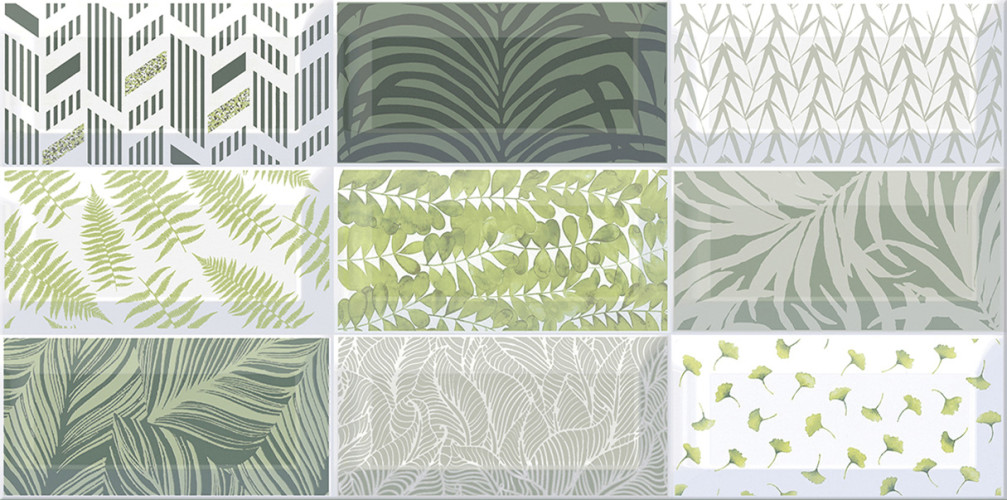 Элара Декор Селект 1 верде 20,1х40,5