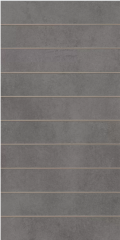 Мирабо Декор чипсет серый тёмный матовый обрезной OS\\C318\\11262R 30x60x0,9