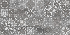 Concrete Vimp Декор тёмно-серый 30х60